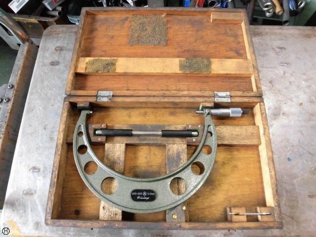 Mitutoyo OM-225 Micrometer (Outer) Image 1