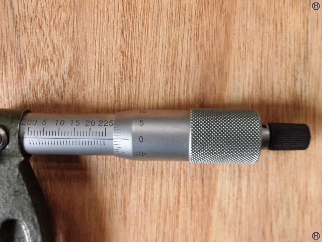 Mitutoyo OM-225 Micrometer (Outer) Image 2