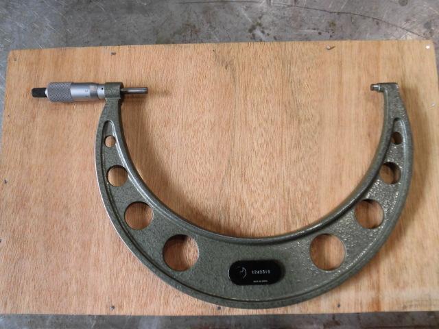 Mitutoyo OM-225 Micrometer (Outer) Image 5
