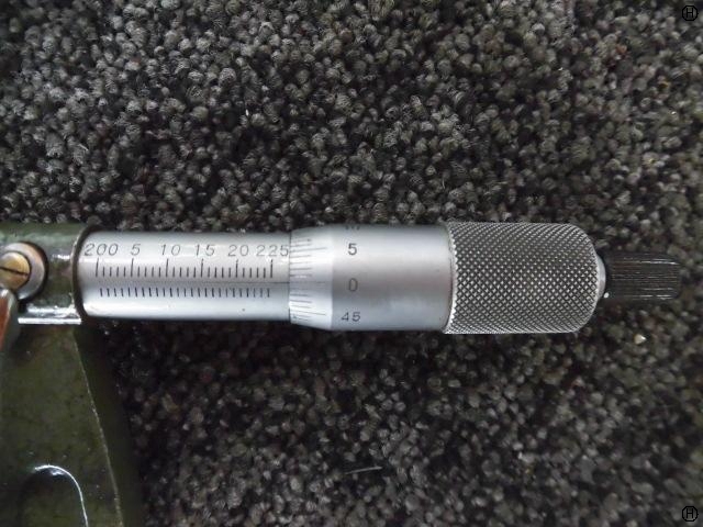 ミツトヨ OM-225 マイクロメーター（外側） の画像 2枚目