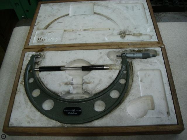 Mitutoyo OM-225 Micrometer (Outer) Image 1