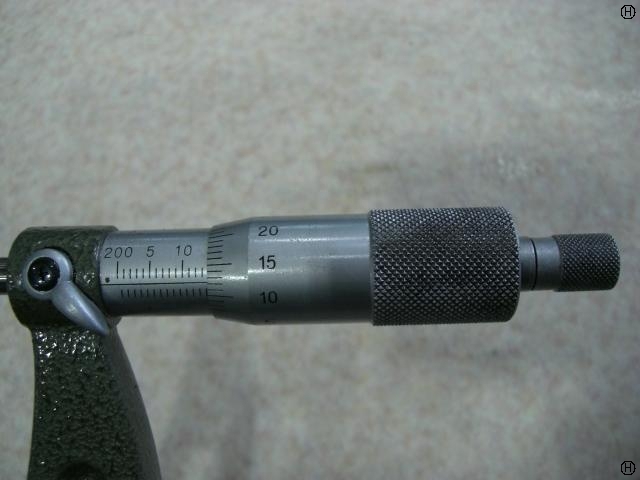 Mitutoyo OM-225 Micrometer (Outer) Image 2