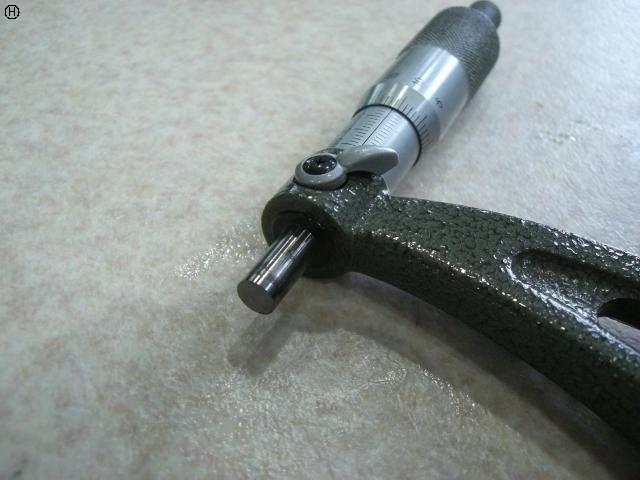 Mitutoyo OM-225 Micrometer (Outer) Image 3