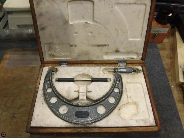Mitutoyo OM-225 Micrometer (Outer) Image 1