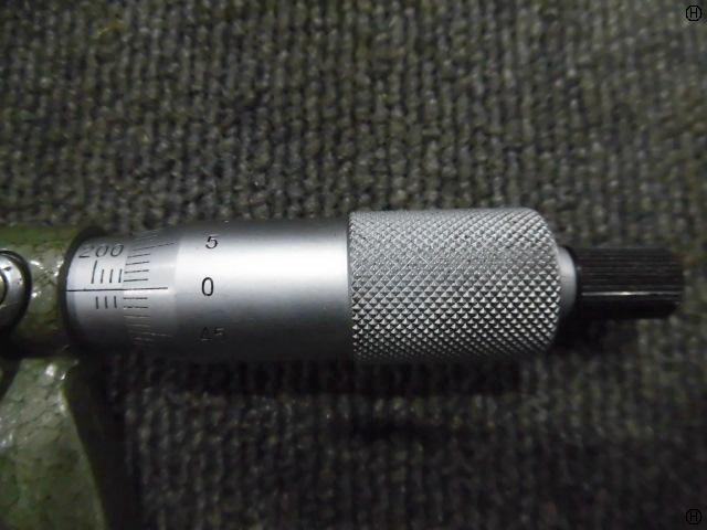 Mitutoyo OM-225 Micrometer (Outer) Image 2