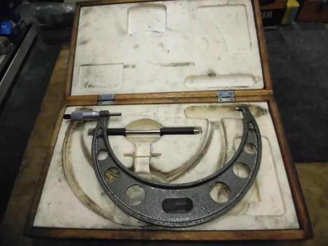 Mitutoyo OM-225 Micrometer (Outer) Image 5