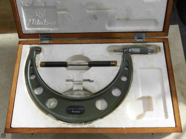 ミツトヨ OM-225 マイクロメーター（外側） の画像 1枚目