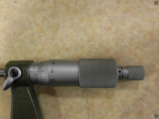 ミツトヨ OM-225 マイクロメーター（外側） の画像 2枚目