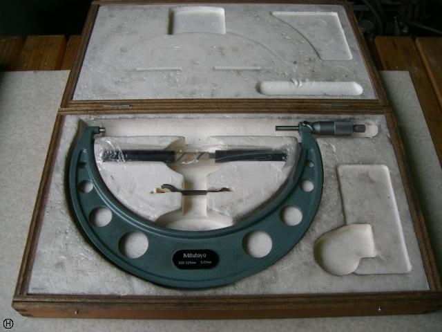 Mitutoyo OM-225 Micrometer (Outer) Image 1
