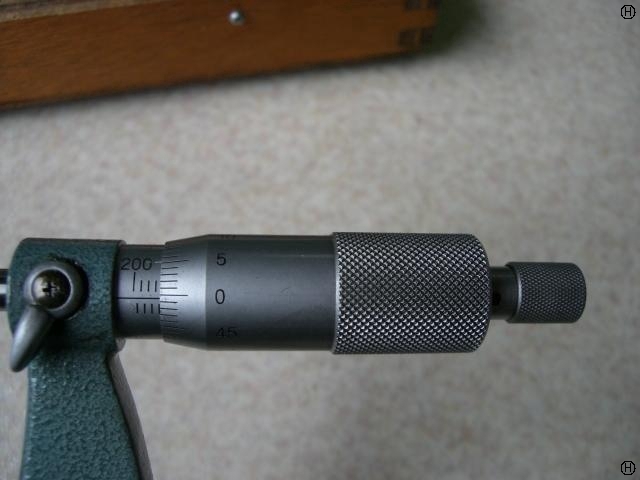 Mitutoyo OM-225 Micrometer (Outer) Image 2