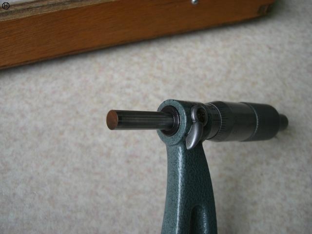 Mitutoyo OM-225 Micrometer (Outer) Image 3