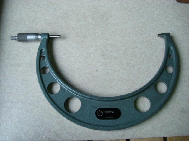 Mitutoyo OM-225 Micrometer (Outer) Image 5