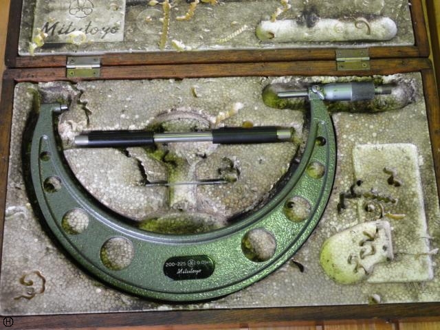 Mitutoyo OM-225 Micrometer (Outer) Image 1