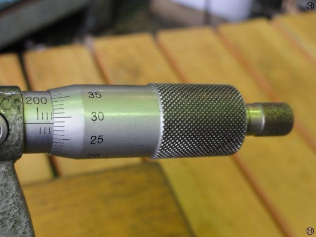 Mitutoyo OM-225 Micrometer (Outer) Image 2
