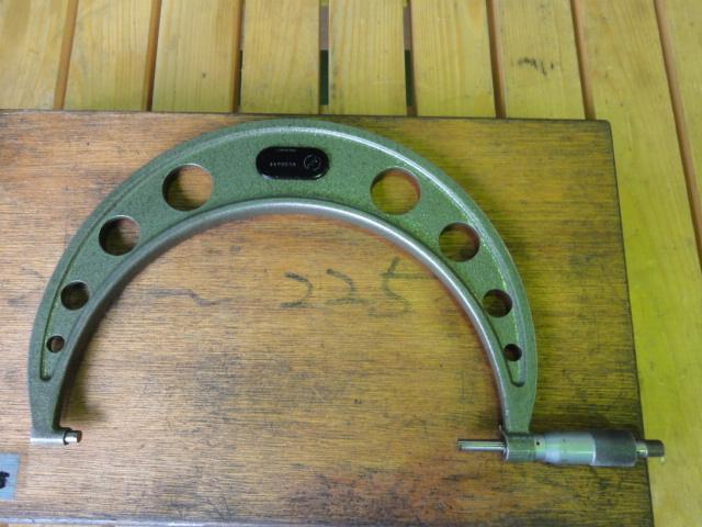 Mitutoyo OM-225 Micrometer (Outer) Image 5