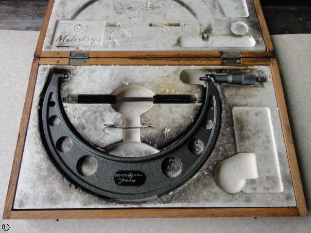 Mitutoyo OM-225 Micrometer (Outer) Image 1