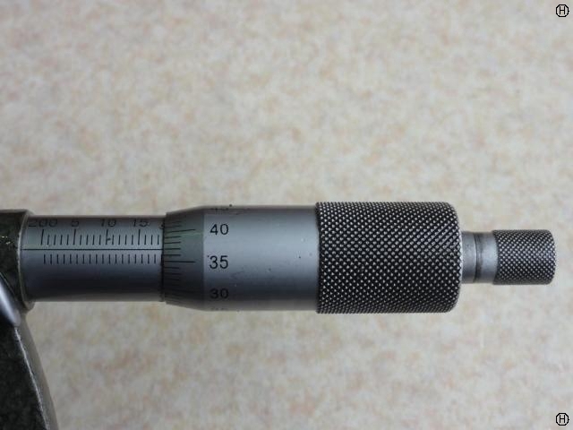Mitutoyo OM-225 Micrometer (Outer) Image 2
