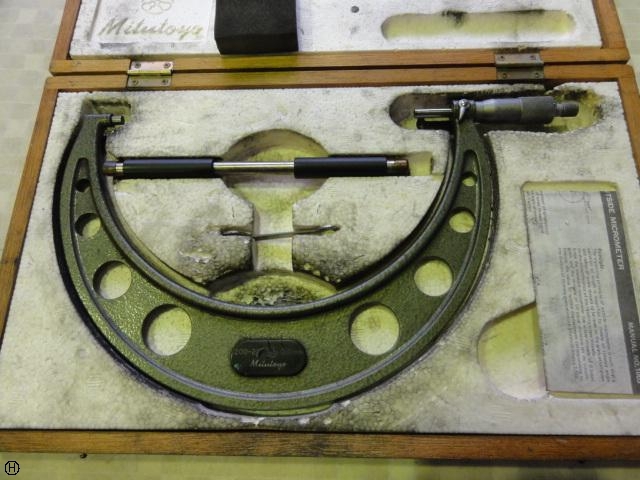 Mitutoyo OM-225 Micrometer (Outer) Image 1