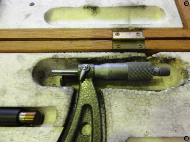 Mitutoyo OM-225 Micrometer (Outer) Image 2
