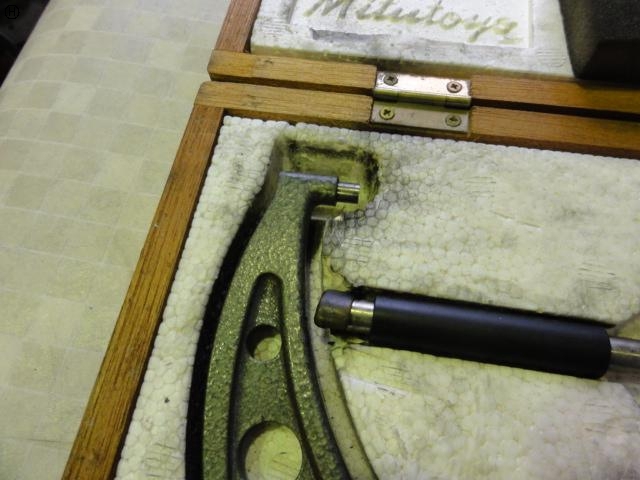 Mitutoyo OM-225 Micrometer (Outer) Image 3
