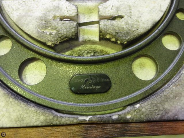 Mitutoyo OM-225 Micrometer (Outer) Image 4