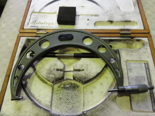 Mitutoyo OM-225 Micrometer (Outer) Image 5