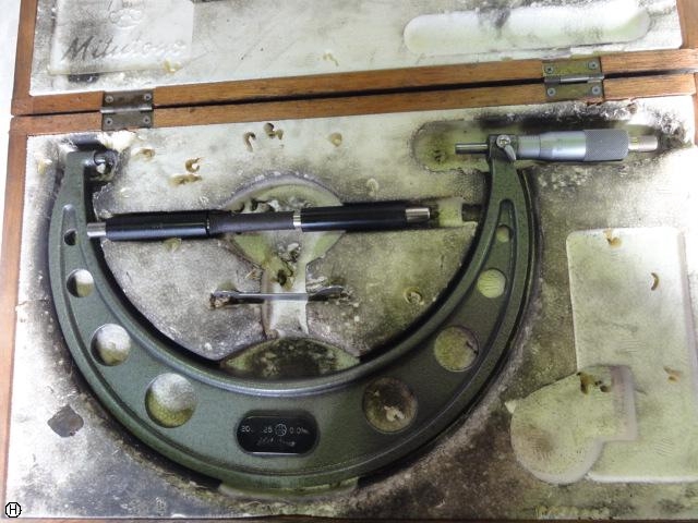 ミツトヨ OM-225 マイクロメーター（外側） の画像 1枚目