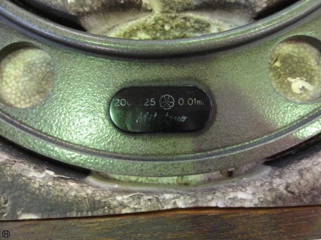ミツトヨ OM-225 マイクロメーター（外側） の画像 4枚目