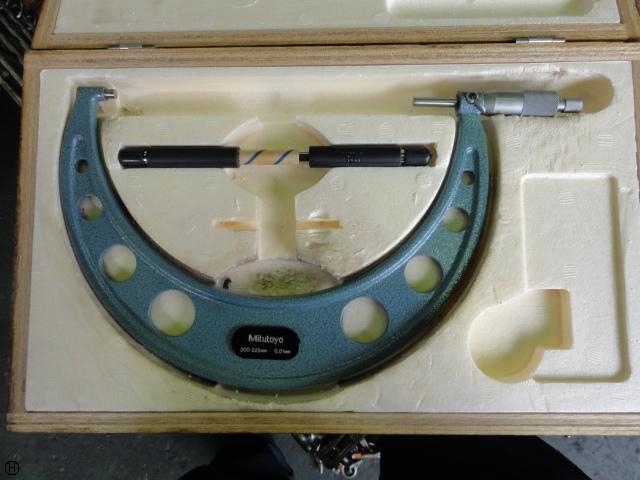 Mitutoyo OM-225 Micrometer (Outer) Image 1