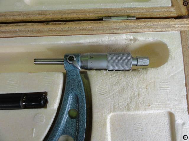 Mitutoyo OM-225 Micrometer (Outer) Image 2