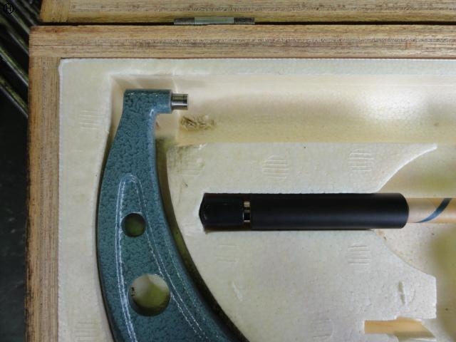 Mitutoyo OM-225 Micrometer (Outer) Image 3