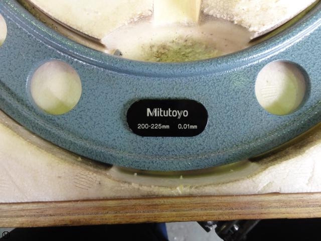 Mitutoyo OM-225 Micrometer (Outer) Image 4