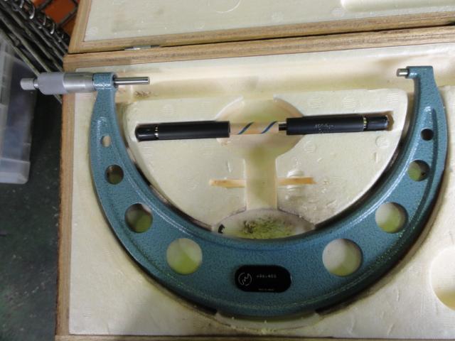 Mitutoyo OM-225 Micrometer (Outer) Image 5