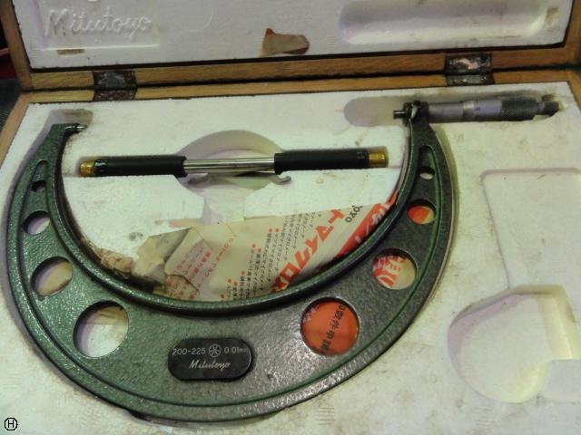 Mitutoyo OM-225 Micrometer (Outer) Image 1