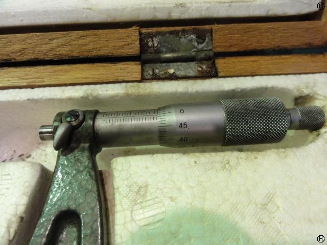 Mitutoyo OM-225 Micrometer (Outer) Image 2