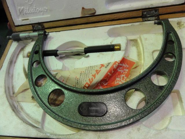 Mitutoyo OM-225 Micrometer (Outer) Image 5