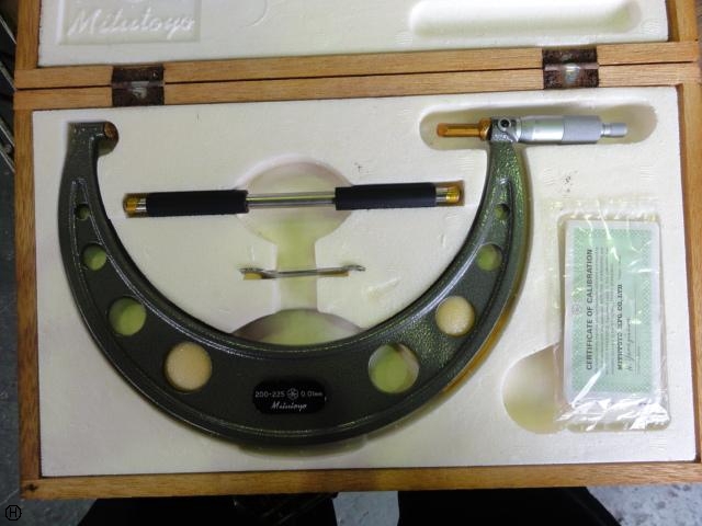 Mitutoyo OM-225 Micrometer (Outer) Image 1