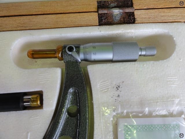 Mitutoyo OM-225 Micrometer (Outer) Image 2