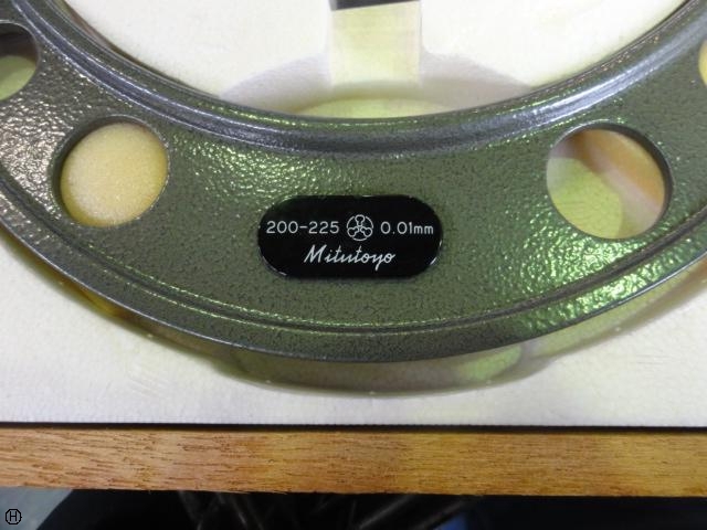 Mitutoyo OM-225 Micrometer (Outer) Image 4