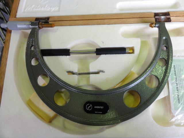 Mitutoyo OM-225 Micrometer (Outer) Image 5