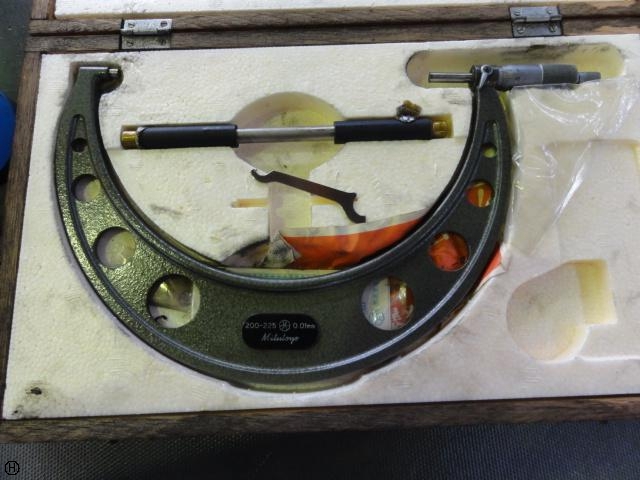 Mitutoyo OM-225 Micrometer (Outer) Image 1
