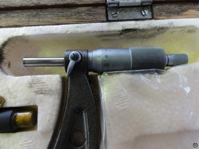 Mitutoyo OM-225 Micrometer (Outer) Image 2