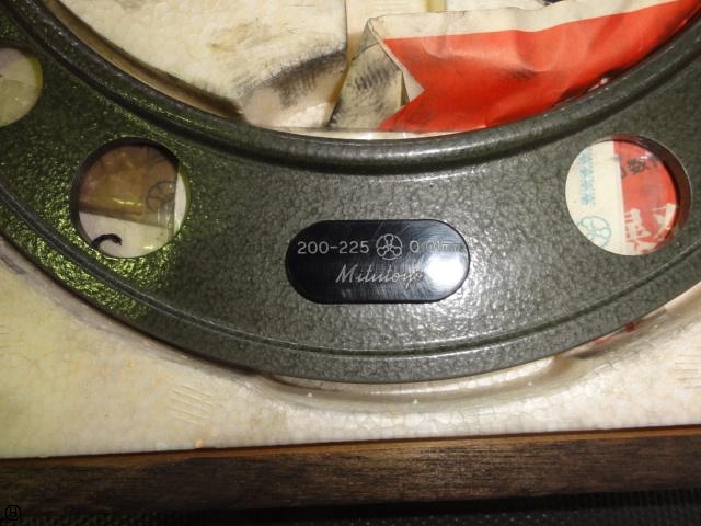 Mitutoyo OM-225 Micrometer (Outer) Image 4