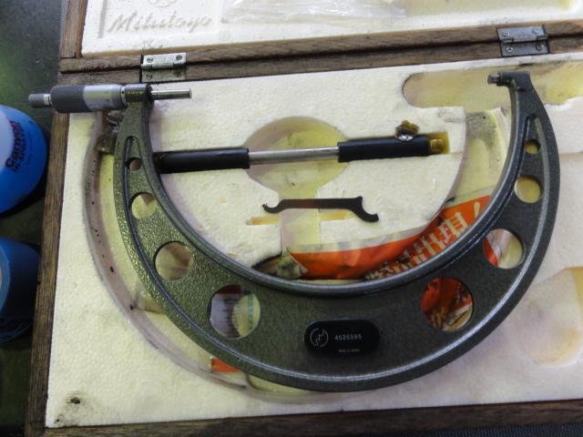 Mitutoyo OM-225 Micrometer (Outer) Image 5