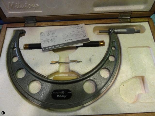 Mitutoyo OM-225 Micrometer (Outer) Image 1