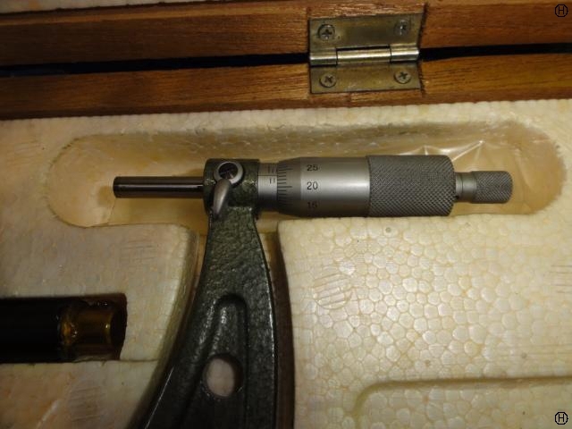 Mitutoyo OM-225 Micrometer (Outer) Image 2