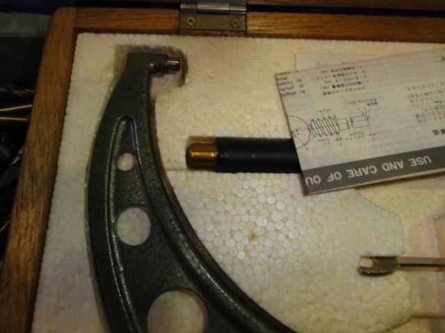Mitutoyo OM-225 Micrometer (Outer) Image 3