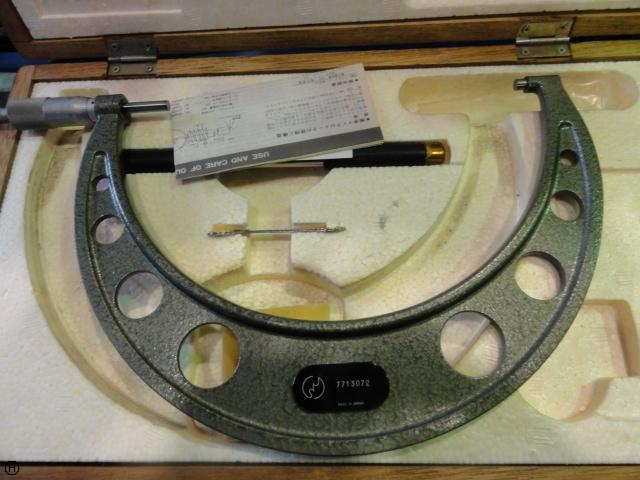 Mitutoyo OM-225 Micrometer (Outer) Image 4