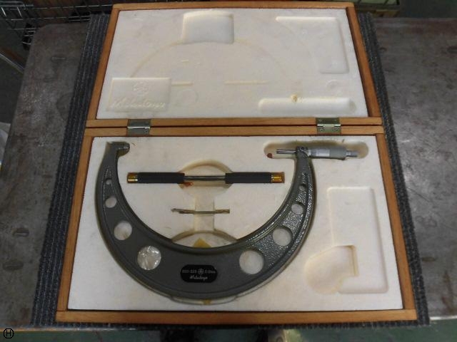 Mitutoyo OM-225 Micrometer (Outer) Image 1