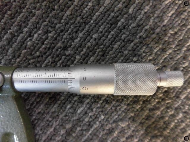 Mitutoyo OM-225 Micrometer (Outer) Image 2
